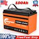 12v 300ah Lifepo4 Lithium Battery 200a Bms For Marine Off-grid Solar System Lot