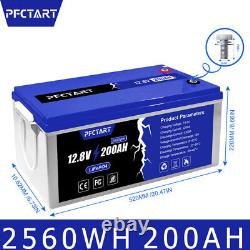 12V 300Ah 200Ah 150Ah LiFePO4 Deep Cycle Lithium Iron Phosphate Battery for RV