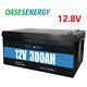 12v 300ah 3328wh Lifepo4 Lithium Battery 6000 Cycles 200a Bms For Rv Solar