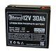 12v 30ah Lifepo4 Lithium Iron Phosphate Deep Cycle Battery 24v 36v Replacement