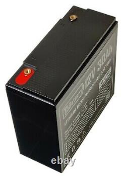 12V 30AH LiFePO4 Lithium Iron Phosphate Deep Cycle Battery 24V 36V replacement