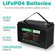 12v 30ah 50ah 100ah Lifepo4 Lithium Battery Deep Cycle For Boat Solar / Charger