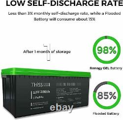 12V 30Ah LiFePO4 Battery Lithium Phosphate Deep Cycle Energy Storage Battery lot
