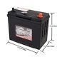12v 46b24l 850cca Group 51r Lithium Iron Battery Lifepo4 Automobile Withbms Black
