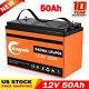 12v 50ah Lifepo4 Deep Cycle Lithium Battery For Rv Marine Off-grid For Solar Lot