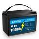 12v 50ah 100ah Lithium Lifepo4 Deep Cycle Battery, Built-in Bms, For Rv Marine