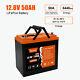 12v 50ah Lifepo4 Cell Lifepo4 Deep Cycle Lithium Iron Battery Withbms For Rv Car