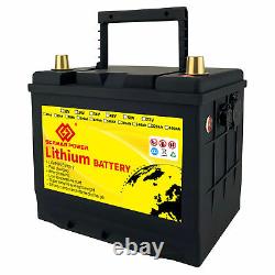 12V 60AH LiFePO4 Deep Cycle Lithium Iron Phosphate Battery for RV