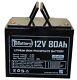 12v 80ah Lifepo4 Lithium Iron Phosphate Deep Cycle Battery 24v36v48v Agm Replace