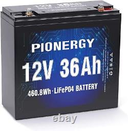 12V LiFePO4 Lithium Battery Deep Cycle Rechargeable for RV Solar 50Ah 100Ah 200A