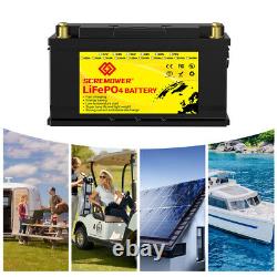 12V LiFePO4 Lithium Battery Deep Cycle for RV Off-Grid Marine 12V 100Ah