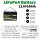 12v Lifepo4 Lithium Battery Deep Cycle For Rv Off-grid Marine 12v 200ah/100ah