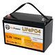 12v Lithium Battery 140ah Lifepo4 Battery For Solar Deep Cycle Rv System