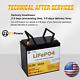 12v Volts 50ah Lifepo4 Battery Battery For Solar Pannel Rv Boat
