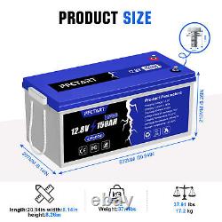 12.8V 30Ah LiFePO4 Batteries Deep Cycle 100AH Lithium Iron 150Ah Solar Battery