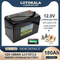 12.8V 310ah 280ah 120AH LiFePO4 Battery 12V Lithium Iron Phosphat