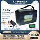 12.8v 100ah Lifepo4 Battery 12v Lithium Iron Phosphate For Cycles +14.6v Charger