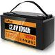 12v 100ah Lifepo4 Deep Cycle Lithium Iron Phosphate Battery For Rv