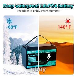 12v 100ah lithium battery Solar Lifepo4 Storage Battery Rechargeable