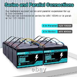 12v 100ah lithium battery Solar Lifepo4 Storage Battery Rechargeable