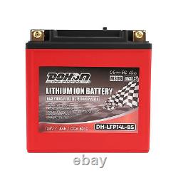 14L-BS 12V 14ah Lithium Iron Phosphate Battery LiFePO4 For ETX20L BS UTV Battery