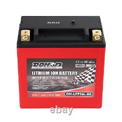 14L-BS 12V 14ah Lithium Iron Phosphate Battery LiFePO4 For ETX20L BS UTV Battery