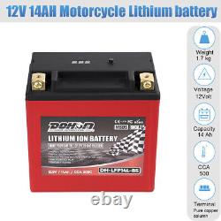 14L-BS Lithium Iron LiFePO4 Battery for 2021-2023 Harley Davidson Pan America