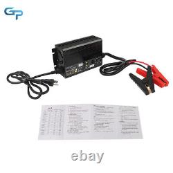 14.6V 50A for Lifepo4 Lithium Iron Maintainer Adapter Portable Battery Charger