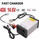 14.6v Cc/cv 40a 20a Lithium Iron Phosphate Charger For 12v Lifepo4 Battery
