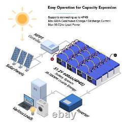 150AH 12V LiFePO4 Lithium Iron Battery with 100A BMS for Solar Kit Off grid RV