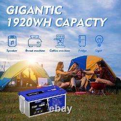 150AH 12V LiFePO4 Lithium Iron Battery with 100A BMS for Solar Kit Off grid RV