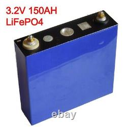 150AH 3.2v Lithium Iron Phosphate (LiFePO4) Prismatic cell for RV Solar Home Kit