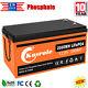 200ah Lifepo4 Deep Cycle Lithium Battery For Rv Marine Off-grid Solar System Us