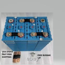 200Ah LiFePO4 Battery Pack Grade A Lithium Cells CALB For RV EV Solar 4PCS 3.2V