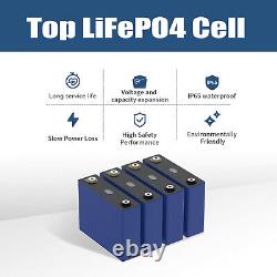 24V 100AH LiFePO4 Deep Cycle lithium iron Battery 2560W BMS Solar For RV Marine