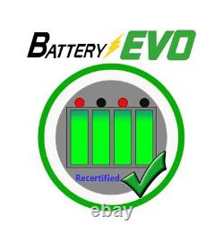 24V Battery Evo LFP LiFePO4 180Ah 4.6 kwh Lithium Iron Phosphate Power Block BMS