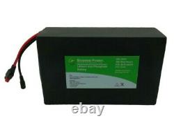 24v 20ah LiFePO4 BLF-2420A BIOENNO Lithium Iron Phosphate Battery withFree Charger
