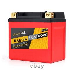 2 Pack 12V 8Ah LiFePO4 Lithium Iron Phosphate Deep Cycle OFF grid RV ATV Battery