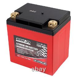30L-BS 12V 30Ah 800CCA 384WH Lithium Iron Battery LifePO4 Replace DLFP-30L-BS