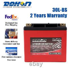 30L-BS 12V 30Ah Lithium Iron Battery LiFePO4 Motorcycle for Harley Davidson
