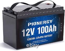 36Ah 50Ah 100Ah 12V Lithium ion Battery LiFePO4 Deep Cycle for RV Solar off-grid