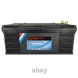 36V 100Ah LiFePO4 Lithium Battery BMS Solar RV 3000+Deep Cycle With Charger