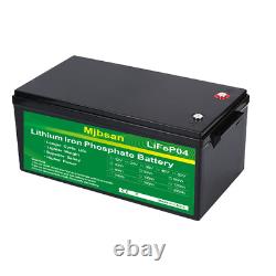 36V 135Ah Lifepo4 Lithium Battery Deep Cycle 200A Bluetooth BMS For Golf Cart