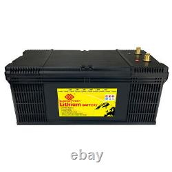 36V 80Ah LiFePO4 Battery Lithium Iron Camper Van Marine Off Grid Applications