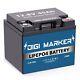 45ah Lifepo4 Deep Cycle 12v Lithium Iron Phosphate Battery Built-in 50a Bms Rv