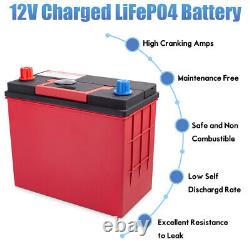 46B24R 12V 40Ah 850CCA Lithium Iron Phosphate Battery LiFePO4 Automotive Battery