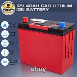 46B24R 40Ah 850CCA Lithium Iron Phosphate Battery LiFePO4 for Yuasa HJ-S46B24R