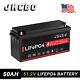 48v 50ah Lifepo4 Built-in Bms Lithium Battery For Rv Marine Trolling Motor Us