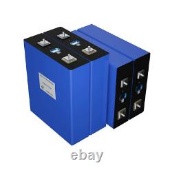 4PCS LiFePo4 3.2V 280Ah Deep Cycle Battery Lithium Iron Phosphate Cells For RV