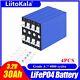 4pcs Liitokala 3.2v 30ah Lifepo4 Battery Cell Lithium Iron Phosphate Deep Cycles